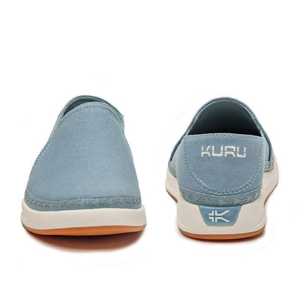 KURU Women's Slip-On Casual Shoe in Light Blue